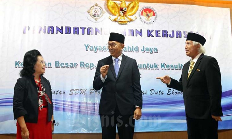 Yayasan Sahid Jaya Kerja Sama Dengan Kedutaan Besar Indonesia Untuk Oman