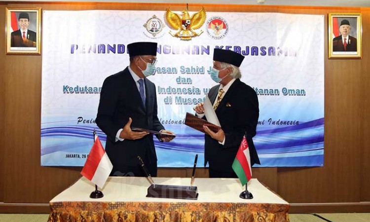 Yayasan Sahid Jaya Kerja Sama Dengan Kedutaan Besar Indonesia Untuk Oman