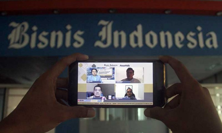 Bisnis Indonesia Gelar Webinar Membahas Strategi Sektor Keuangan Non Bank dalam Mendorong Pertumbuhan Ekonomi Melalui Teknologi