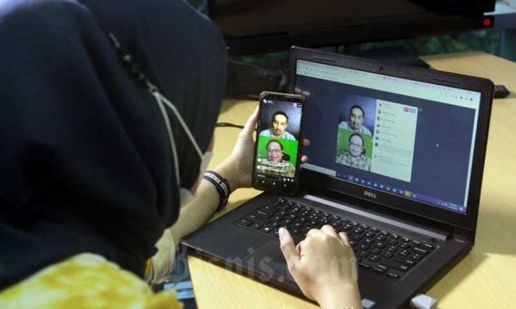 Bisnis Indonesia Gelar Diskusi Virtual Tentang Adaptasi Kebiasaan Baru, Menyikapi Libur Panjang di Tengah Pandemi