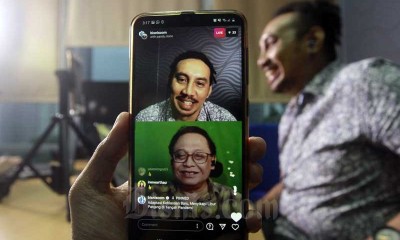 Bisnis Indonesia Gelar Diskusi Virtual Tentang Adaptasi Kebiasaan Baru, Menyikapi Libur Panjang di Tengah Pandemi