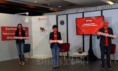 Bank OCBC NISP Luncurkan Gerakan #MelajuJauh