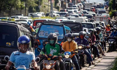 Jalur Puncak Macet Parah saat Libur Panjang Maulid Nabi Muhammad SAW