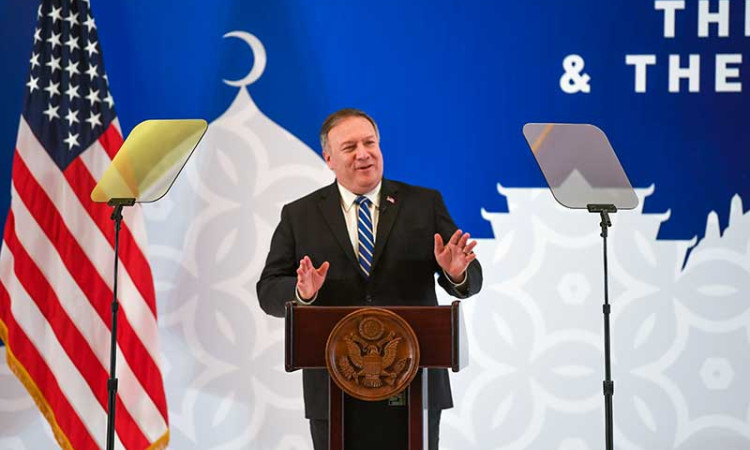 Menteri Luar Negeri Amerika Serikat Michael Pompeo Hadiri Acara Dialog Dengan GP Ansor