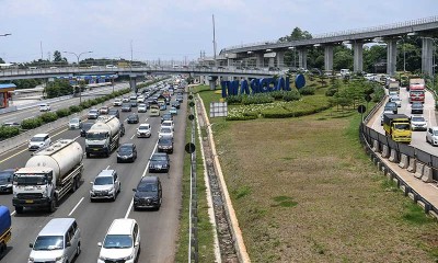 Ratusan Ribu Kendaraan Meninggal Jakarta saat Libur Panjang Maulid Nabi dan Cuti Bersama