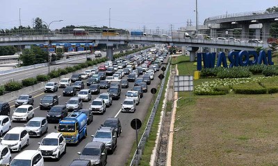 Ratusan Ribu Kendaraan Meninggal Jakarta saat Libur Panjang Maulid Nabi dan Cuti Bersama