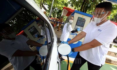 PLN Resmikan Stasiun Pengisian Kendaraan Listrik Umum (SPKLU) di Bandung