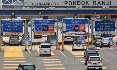 Tarif Jalan Tol JORRI Akan Alami Kenaikan Rp1.000 Dalam Waktu Dekat