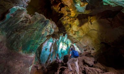 Goa Lowo di Desa Tegalrejo Kalimantan Selatan Ramai Dikunjungi Wisatawan