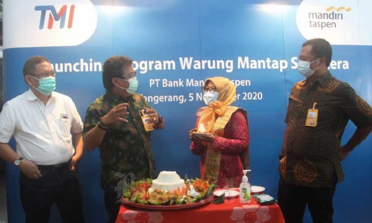 Bank Mantap Dukung Pensiunan Berwirausaha Dengan Berikan Modal Usaha