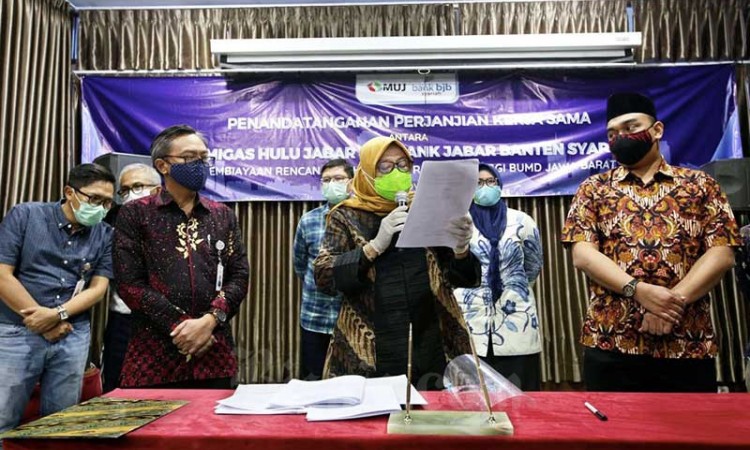 BJB Syariah Salurkan Pembiayaan Senilai Rp27 Miliar Kepada MUJ