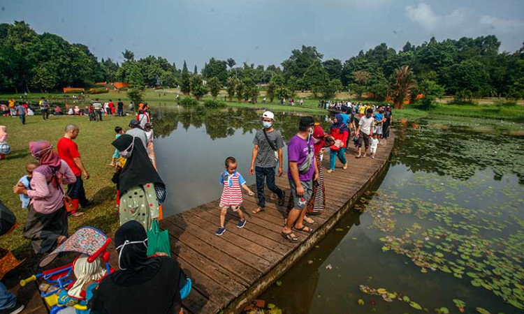 Danau Ecopak LIPI Kembali Dibuka Untuk Umum