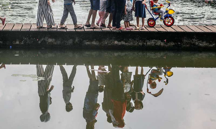 Danau Ecopak LIPI Kembali Dibuka Untuk Umum