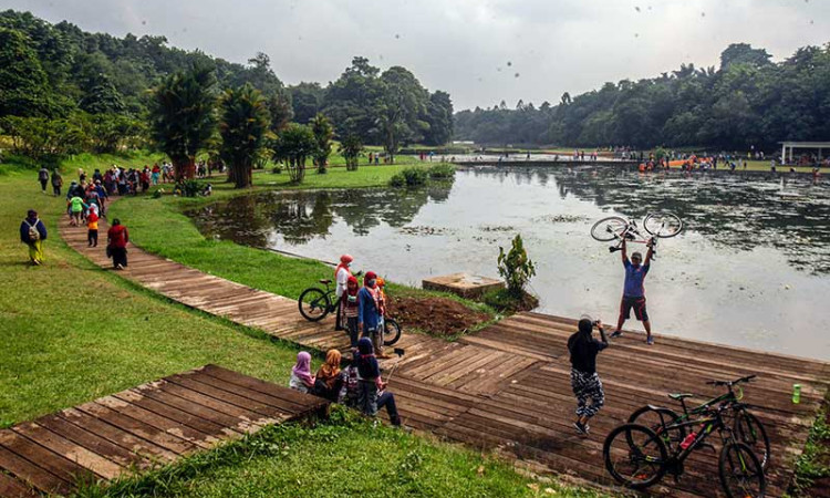 Danau Ecopak LIPI Kembali Dibuka Untuk Umum