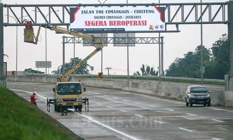 Ruas Jalan Tol Cimanggis-Cibitung Seksi I Mulai Beroperasi Selasa (10/11/2020)