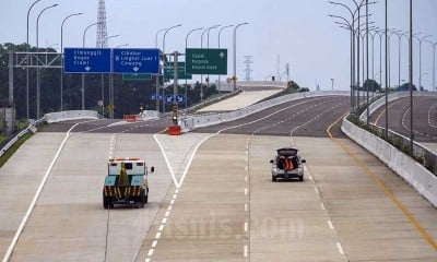 Ruas Jalan Tol Cimanggis-Cibitung Seksi I Mulai Beroperasi Selasa (10/11/2020)