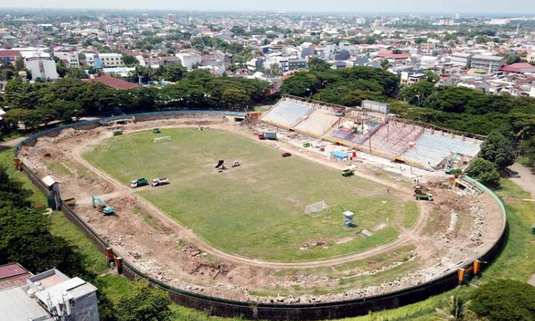 Renovasi Stadion Andi Mattalatta Mattoanging Makassar Telan Biaya Rp 1 Triliun