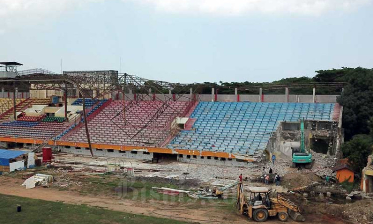 Renovasi Stadion Andi Mattalatta Mattoanging Makassar Telan Biaya Rp 1 Triliun