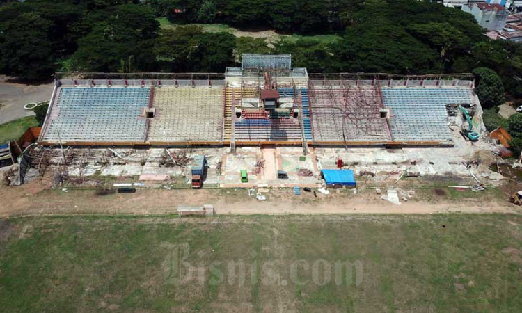 Renovasi Stadion Andi Mattalatta Mattoanging Makassar Telan Biaya Rp 1 Triliun