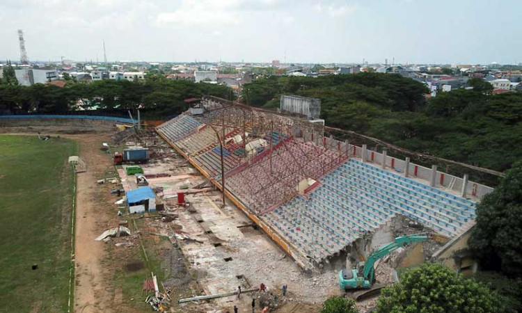 Renovasi Stadion Andi Mattalatta Mattoanging Makassar Telan Biaya Rp 1 Triliun