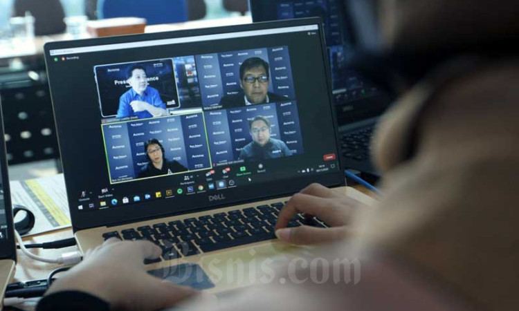 Bisnis Indonesia Bersama Acronis dan Optima Gelar Webinar Terkait Kebocoran Data Di Era Digital