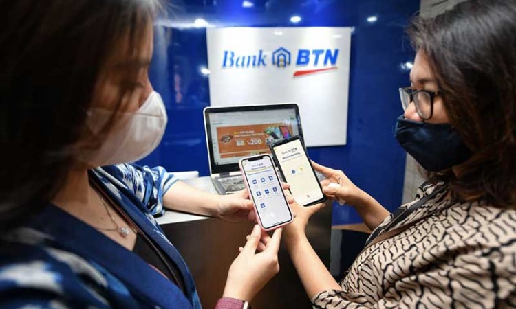 Transaksi Mobile Banking BTN Naik 44 Persen saat Pandemi Covid-19