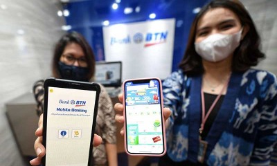 Transaksi Mobile Banking BTN Naik 44 Persen saat Pandemi Covid-19