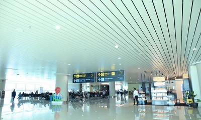 Bandara Internasional Yogyakarta  Kulon Progo Hadir Dengan Sentuhan Warna Cat Serta Pelapis Dari AkzoNobel