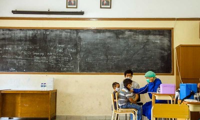 Pemkot Bandung Mulai Melaksanakan Bulan Imunisasi Anak Sekolah 