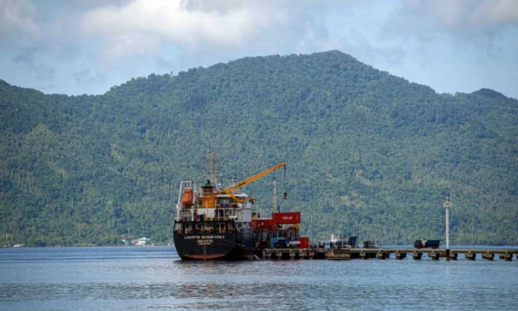 Kapal Logistik Nusantara 4 Layani Distribusi Logistik Ke Daerah T3P