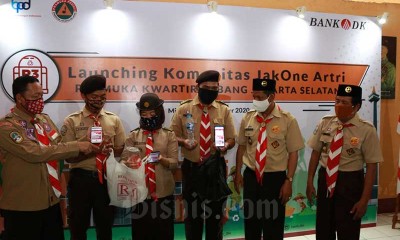 Bank DKI Launching Komunitas JakOne Artri