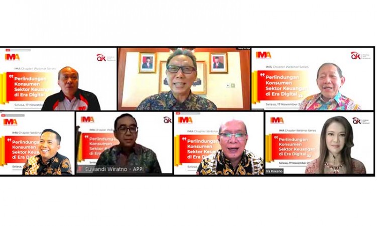 Indonesia Marketing Association Gelar Webinar Mengenai Literasi Keuangan dan Perlindungan Konsumen
