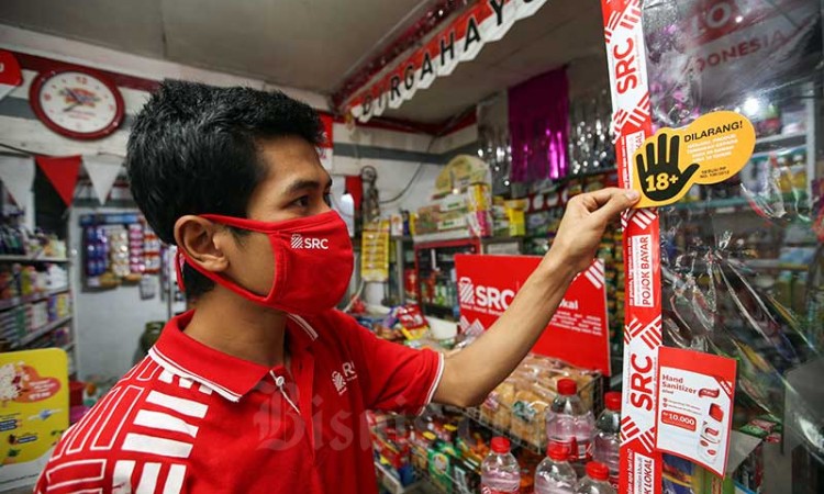 Sampoerna Retail Community Lakukan Sosialisasi Program Pencegahan Akses Pembelian Rokok Oleh Anak-Anak 