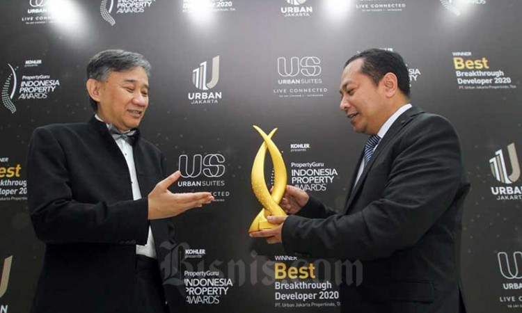 PT Urban Jakarta Propertindo Terima Penghargaan Indonesia Property Award 2020 