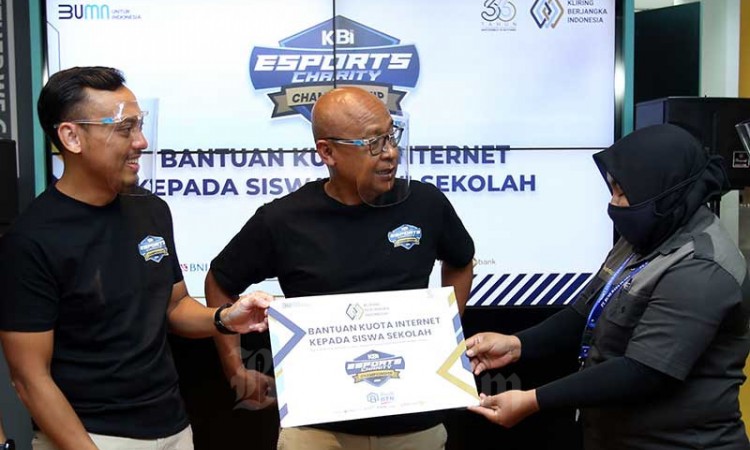 PT Kliring Berjangka Indonesia (Persero) Berikan Donasi Paket Data Internet 