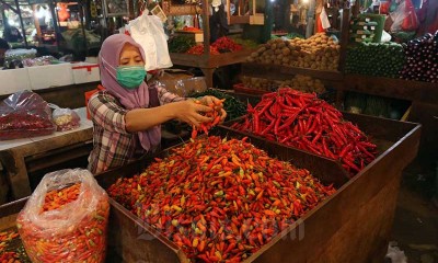 Omzet Pedagang Pasar Tradisional Menurun Hingga 70 Persen Akibat Pandemi