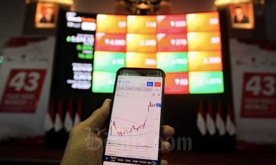 Bank Indonesia Turunkan Suku Bunga, IHSG Menghijau