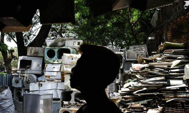 Limbah Elektronik di Jakarta Pada Periode Februari Sampai Oktober 2020 Mencapai 22 ton