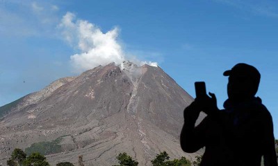 Gunung Sinabung Masih Dalam Status Siaga