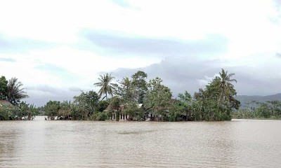 Banjir di Cilacap Jawa Tengah Terus Meluas