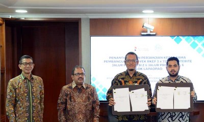 PT PP (Persero) Tbk. Tandatangani Kerja Sama Proyek Pembangunan Smelter di Sulawesi Tenggara