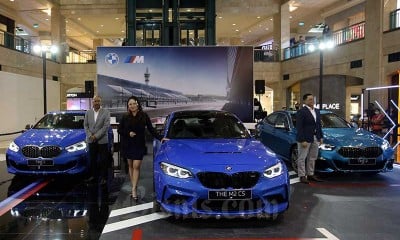 BMW Indonesia Luncurkan Tiga Mobil Baru Hi-performance y