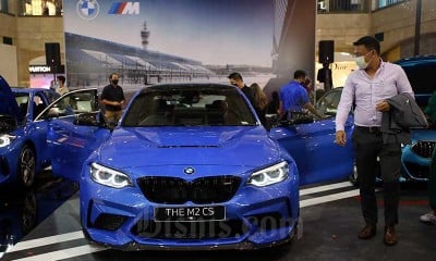 BWM Indonesia Luncurkan Tiga Mobil Baru Hi-performance y