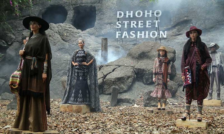 The 6th Dhoho Street Fashion Kembali Digelar di Tengah Pandemi