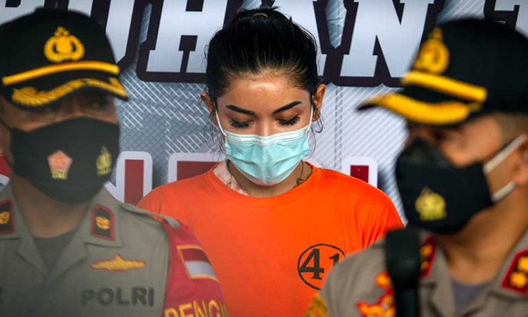 Selebgram Millen Cyrus Ditangkap Polisi Terkait Kasus Narkoba