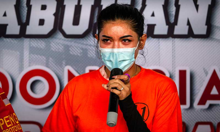 Selebgram Millen Cyrus Ditangkap Polisi Terkait Kasus Narkoba