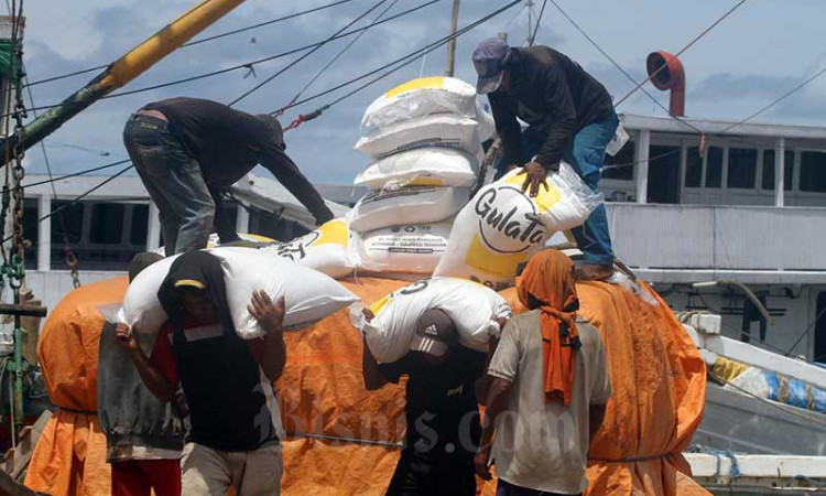 Impor Gula Mentah Hingga September 2020 Mencapai 4,87 Juta Ton