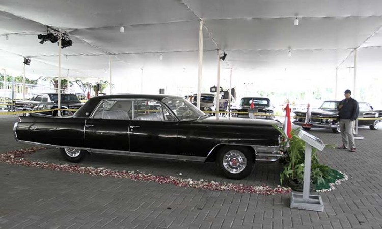 Mobil Presiden Soekarno dan Wakil Presiden Sri Sultan HB IX Dipamerkan di Yogyakarta