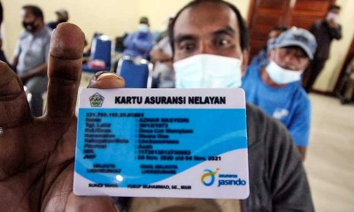 Pemkot Lhokseumawe Aceh Berikan Asuransi Kepada Nelayan dan Keluarganya