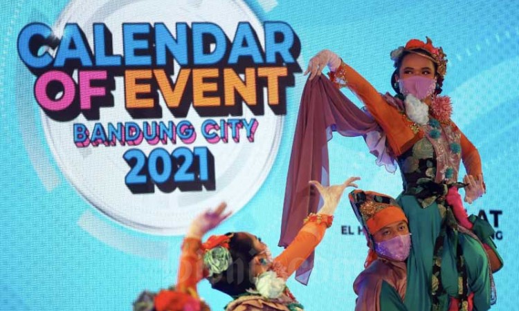 Dinas Kebudayaan dan Pariwisata Kota Bandung Meluncurkan Calendar of Event 2021